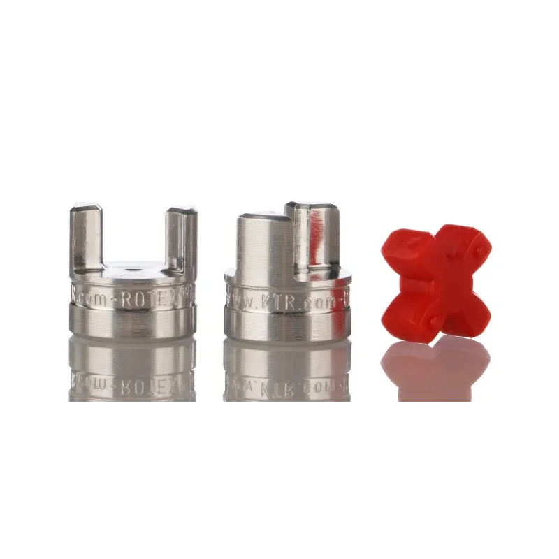 KTR Flexible Coupling Flector ROTEXGS12-COMPLETE 34mm Length Vibration Reducing Jaw Type Coupling