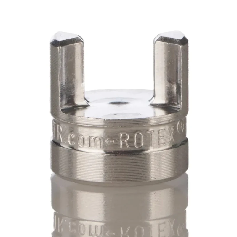 KTR Flexible Coupling Flector ROTEXGS12-COMPLETE 34mm Length Vibration Reducing Jaw Type Coupling