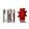 KTR Flexible Coupling Flector, Axial Plug-in Vibration Reducing Jaw Type, Length 90mm ROTEXGS28-COMPLETE