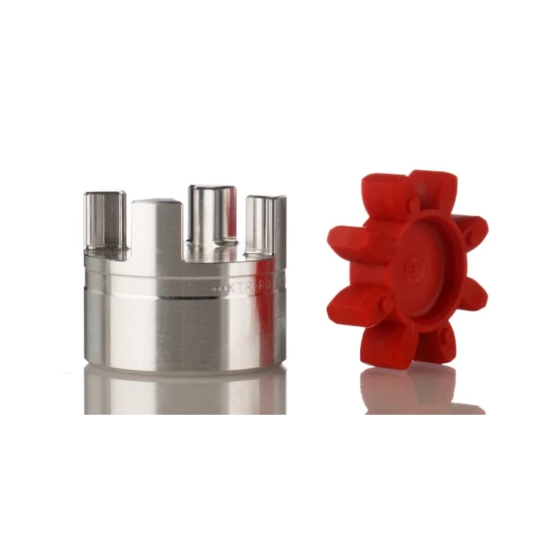 KTR Flexible Coupling Flector, Axial Plug-in Vibration Reducing Jaw Type, Length 90mm ROTEXGS28-COMPLETE