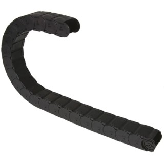 Igus e-chain Cable Trunking Black, W50mm x D40 mm x L1m, 150 mm Min. Bend Radius, Flame Retardant, Igumid G W50mm