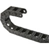 Igus Cable Trunking 73mm Width x 35mm Depth, 1m Length, 100mm Minimum Bend Radius, Igumid GLW Material W73mm
