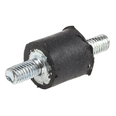 FIBET M3 x 6 mm Anti-Vibration Mount Male to Male Bobbin with 8.8 daN Compression Load 60 IRHD Shore Hardness 0808VV06-60