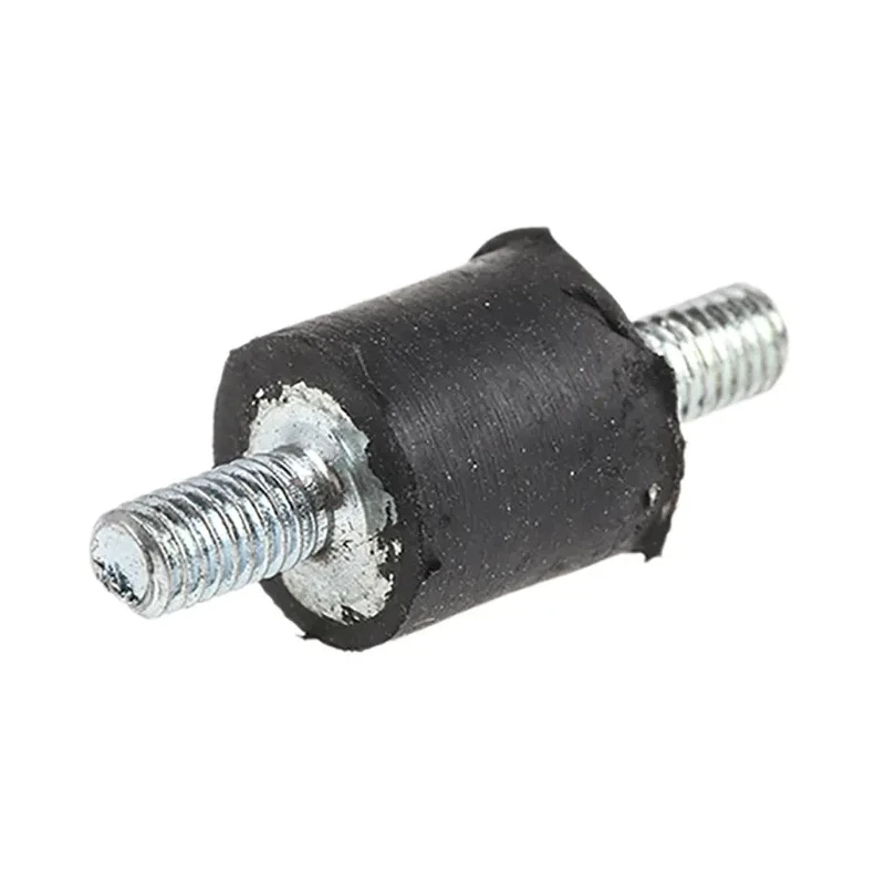 FIBET M3 x 6 mm Anti-Vibration Mount Male to Male Bobbin with 8.8 daN Compression Load 60 IRHD Shore Hardness 0808VV06-60
