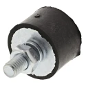 FIBET M8 x 20 mm Anti-Vibration Mount Male to Female Bobbin with 90 daN Compression, 30 mm OD, 40 mm H 3020VD20-60