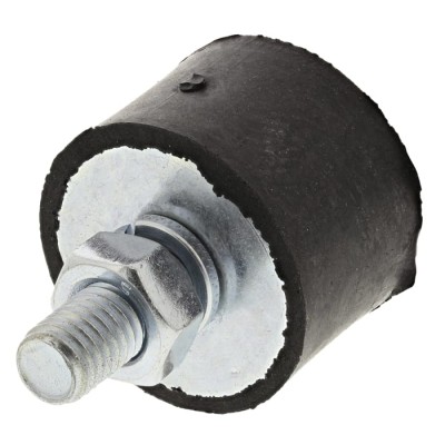FIBET M8 x 20 mm Anti-Vibration Mount Male to Female Bobbin with 90 daN Compression, 30 mm OD, 40 mm H 3020VD20-60