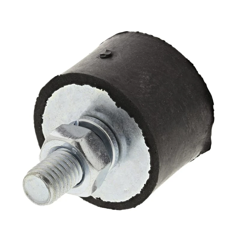 FIBET M8 x 20 mm Anti-Vibration Mount Male to Female Bobbin with 90 daN Compression, 30 mm OD, 40 mm H 3020VD20-60