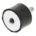 FIBET M8 x 20 mm Anti-Vibration Mount Male to Female Bobbin with 90 daN Compression, 30 mm OD, 40 mm H 3020VD20-60