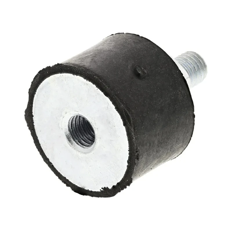 FIBET M8 x 20 mm Anti-Vibration Mount Male to Female Bobbin with 90 daN Compression, 30 mm OD, 40 mm H 3020VD20-60
