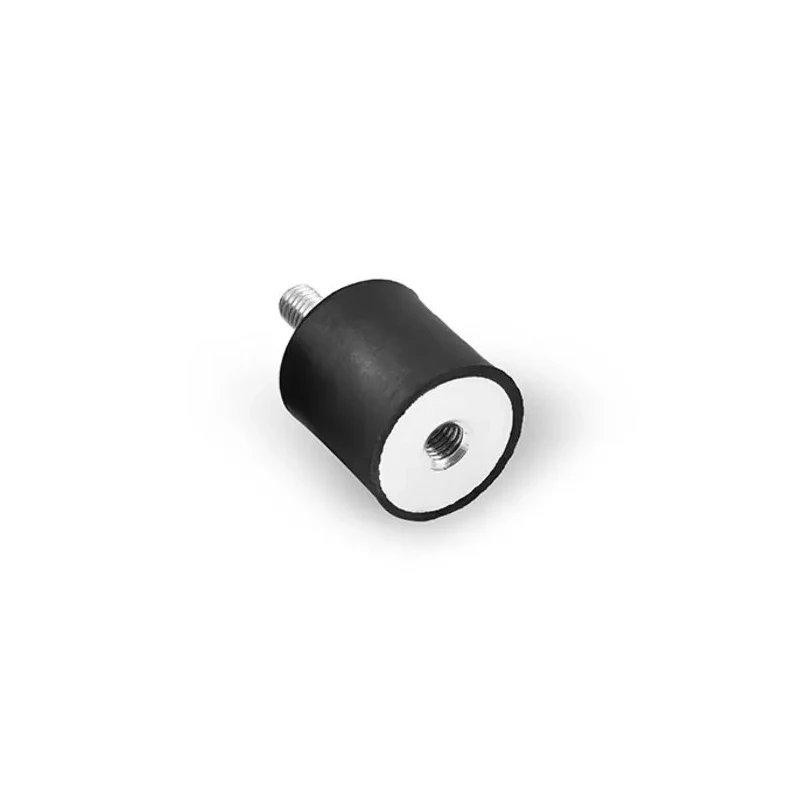 FIBET M4 x 10 mm Anti-Vibration Mount Male to Female Bobbin with 11.7 daN Compression, 10 mm OD, 8 mm H 1008VD10-60