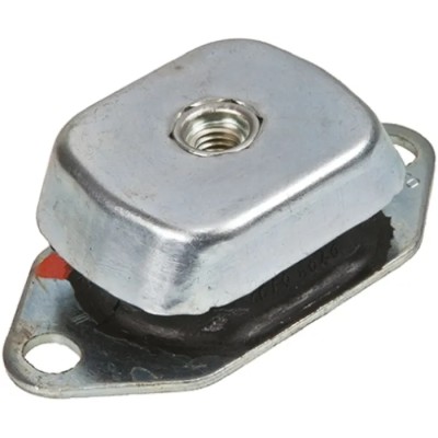 FIBET Rectangular M12 Anti-Vibration Mount Bell Mount with 96 daN Compression, 80 mm Outside Diameter, 38 mm CCFQ804012-70