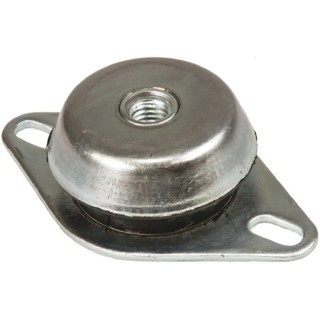 FIBET Anti-Vibration Bell Mount M12 Thread Size, 130 daN Compression Load, 63 mm OD, 34 mm Height CFAB-K