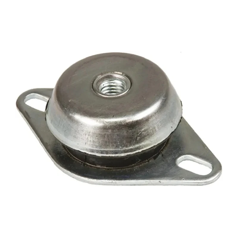 FIBET Anti-Vibration Bell Mount M12 Thread Size, 130 daN Compression Load, 63 mm OD, 34 mm Height CFAB-K
