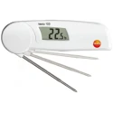 Testo Penetration Probe 103 Folding Thermometer with Probe, 220°C Max, ±0.5°C Accuracy 0560 0103