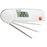 Testo Penetration Probe 103 Folding Thermometer with Probe, 220°C Max, ±0.5°C Accuracy 0560 0103
