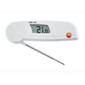 Testo Penetration Probe 103 Folding Thermometer with Probe, 220°C Max, ±0.5°C Accuracy 0560 0103