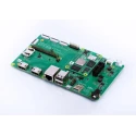 Raspberry Pi Compute Module 4 IO Board with PCIe Gen 2 x1 Socket and HDMI 2.0 Connectors SC0326