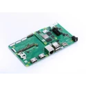 Raspberry Pi Compute Module 4 IO Board with PCIe Gen 2 x1 Socket and HDMI 2.0 Connectors SC0326