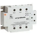 Crydom 53TP Series Solid State Relay Panel Mount 25A Load 530 V ac Load 32V dc Control D53TP25C-10
