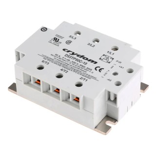 Crydom 53TP Series Solid State Relay, Panel Mount, 530 V AC Load, 50 A Load, 32 V DC Control D53TP50C-10
