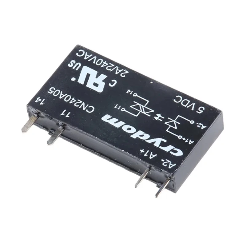 Crydom CN Series Solid State Relay 2 A Load, 280 V ac, PCB Mount, 12 V dc Control CN240A05