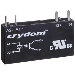Crydom CN Series Solid State Relay, 0.1 A Load, PCB Mount, 48 V DC Load, 30 V DC Control CN048D24