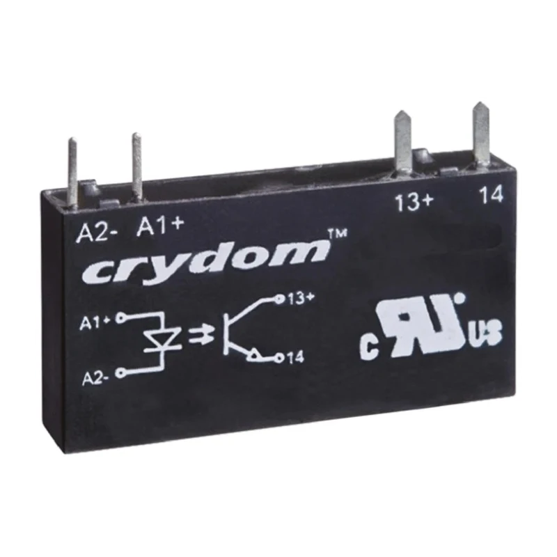 Crydom CN Series Solid State Relay, 0.1 A Load, PCB Mount, 48 V DC Load, 30 V DC Control CN048D24