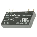 Crydom CN Series Solid State Relay PCB Mount 48 V dc Load, 0.1 A Load, 12V dc Control CN048D05