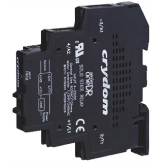 Sensata / Crydom OneDR Solid State Interface Relay 24V ac, 600 V ac DIN Rail Screw DR48D12