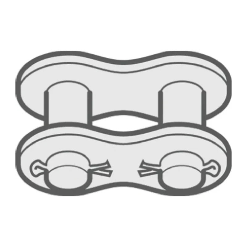 Renold Roller Chain Link Roller Chain Type, Riveted Pin, 7.75mm Width Between Roller Link Plates, 1.55mm Roller 24B1S11