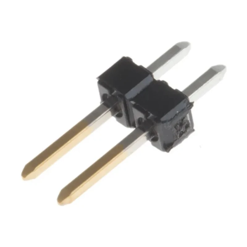 Molex KK 254 Series Straight Through Hole Pin Header, 2 Contacts, 2.54 mm Pitch, 1 Row, Unshrouded 22-28-4023
