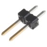 Molex KK 254 Series Straight Through Hole Pin Header, 2 Contacts, 2.54 mm Pitch, 1 Row, Unshrouded 22-28-4023
