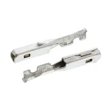 Molex 33012 Series Female Crimp Terminal 22 AWG Min/Max Wire Size Tin Plated Alloy Contacts 33012-2003