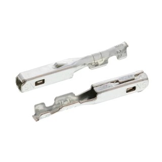 Molex 33012 Series Female Crimp Terminal 22 AWG Min/Max Wire Size Tin Plated Alloy Contacts 33012-2003