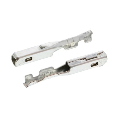 Molex 33012 Series Female Crimp Terminal 22 AWG Min/Max Wire Size Tin Plated Alloy Contacts 33012-2003