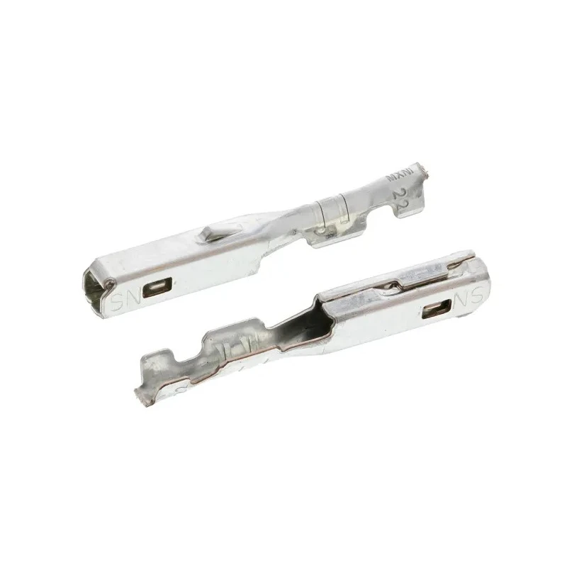 Molex 33012 Series Female Crimp Terminal 22 AWG Min/Max Wire Size Tin Plated Alloy Contacts 33012-2003