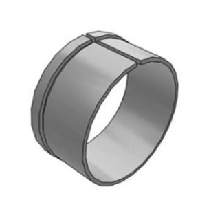 SKF Adapter Sleeve AH 3036 with 180 mm Outside Diameter, Bore Diameter 98 mm, Thread M190 x 3, Overall Length 98 mm