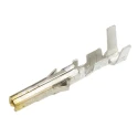 Molex 5556 Series Female Crimp Terminal 24 AWG Min, 18 AWG Max, Gold Plated Phosphor Bronze Contact, Crimp 39-00-0181