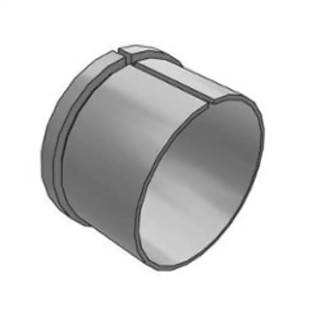 SKF Adapter Sleeve, Bore Diameter 140 mm, Outside Diameter 200 mm, Thread TR 220 x 4, Overall Length 140 mm AH 3140