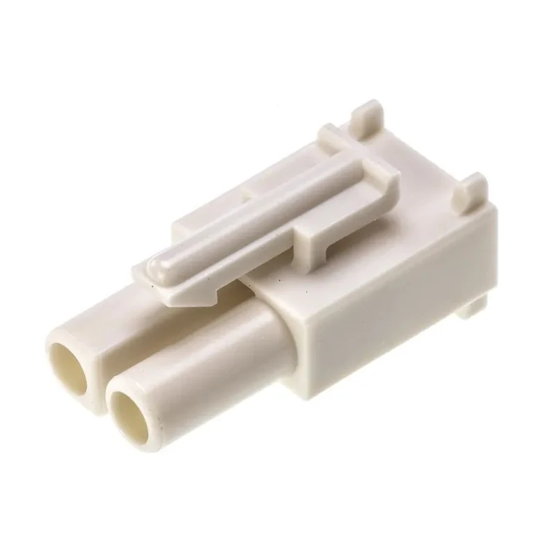 Molex Standard .093" Female Connector Housing 6.7 mm Pitch 2 Way 1 Row Straight 39-03-6025