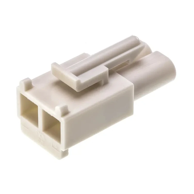 Molex Standard .093" Female Connector Housing 6.7 mm Pitch 2 Way 1 Row Straight 39-03-6025