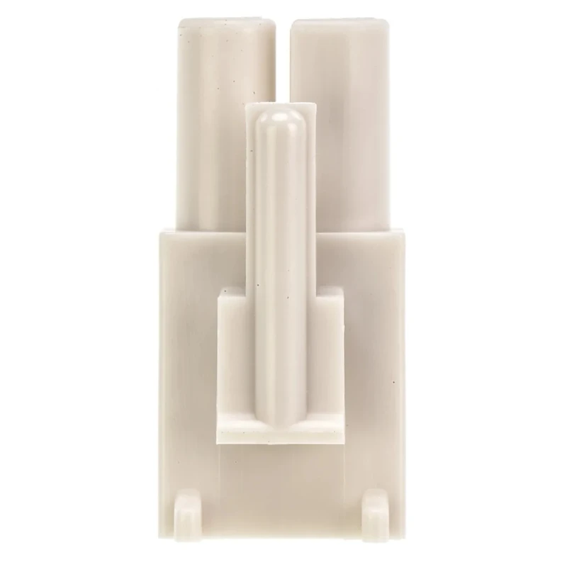 Molex Standard .093" Female Connector Housing 6.7 mm Pitch 2 Way 1 Row Straight 39-03-6025