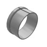 SKF Adapter Sleeve with 130 mm Outside Diameter, 71 mm Bore Diameter, 125 mm Thread Size, 67 mm Length AHX 3026