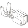 Molex Female Crimp Terminal 6A Current 24 AWG Min / 18 AWG Max Wire Size 50217-9001