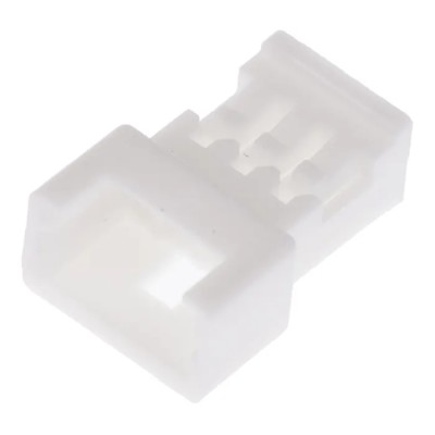 Molex PicoBlade Male Connector Housing, 1.25 mm Pitch, 3 Way, 1 Row Straight 51047-0300