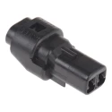 Molex Mizu-P25 Female Crimp Connector Housing 2 Way 1 Row Straight 2.5 mm Pitch 52213-0211