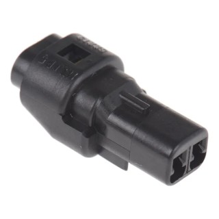 Molex Mizu-P25 Female Crimp Connector Housing 2 Way 1 Row Straight 2.5 mm Pitch 52213-0211