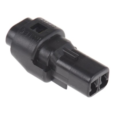 Molex Mizu-P25 Female Crimp Connector Housing 2 Way 1 Row Straight 2.5 mm Pitch 52213-0211