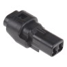 Molex Mizu-P25 Female Crimp Connector Housing 2 Way 1 Row Straight 2.5 mm Pitch 52213-0211