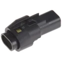 Molex Mizu-P25 Female Crimp Connector Housing 2 Way 1 Row Straight 2.5 mm Pitch 52213-0211